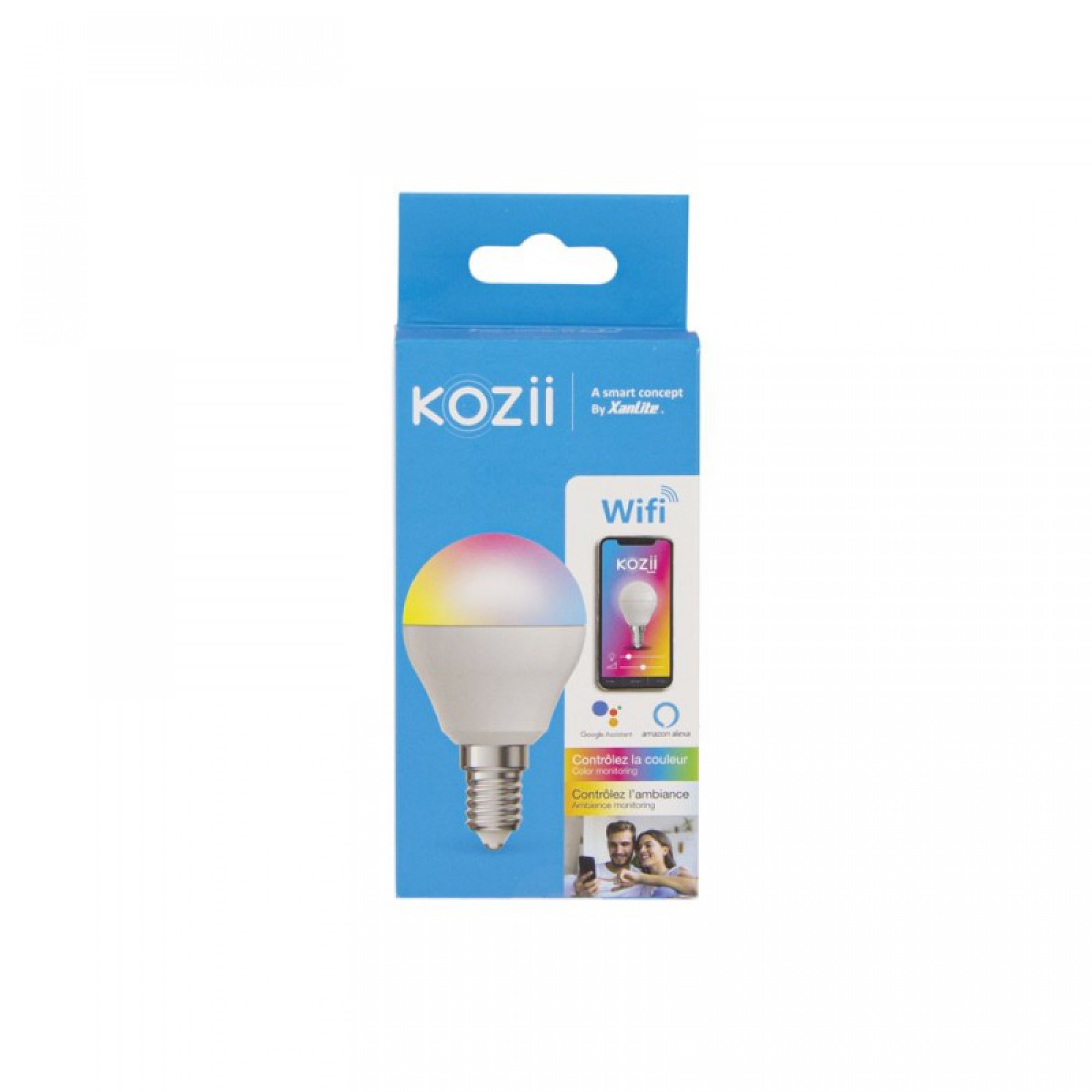 Kozii Smd E Smart Bulb Ml P W Rgb Cct Xanlite