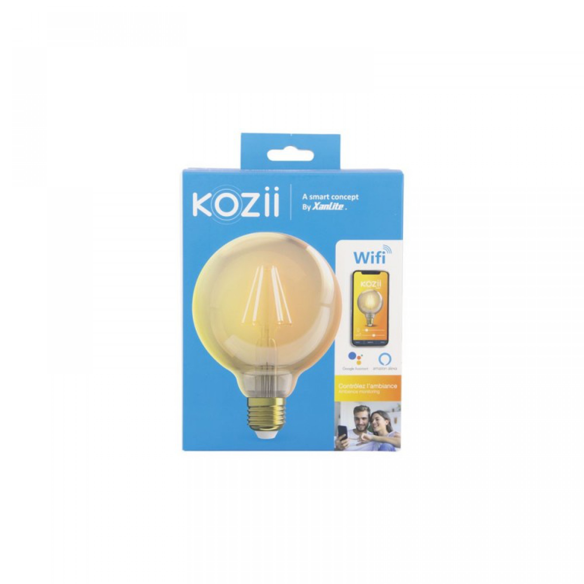 Kozii Filament Smart Bulb E W Lm G Cct Xanlite