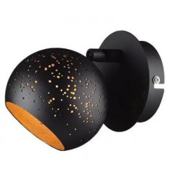 ΕΠΙΤΟΙΧΟ Φ/Σ 1ΧG9 ΜΕΤΑΛΛΙΚΟ ΜΑΥΡΟ+ΟΡΕΙΧΑΛΚΟ Φ10ΧΗ13,6CM PLANETARIO