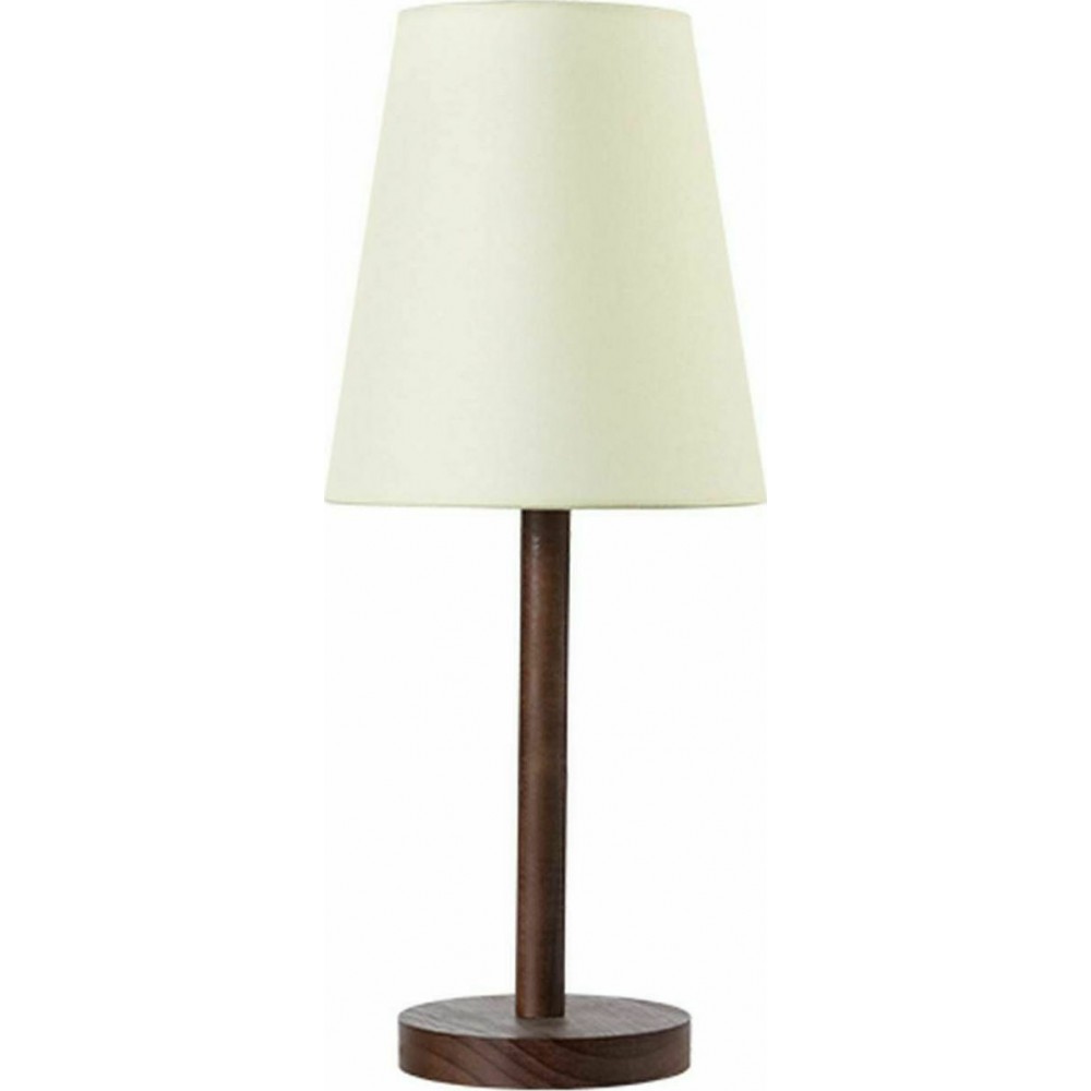 ^ΕΠΙΤΡΑΠΕΖΙΟ Φ/Σ 1ΧΕ14 ΞΥΛΟ+ΜΠΕΖ ΑΜΠΑΖΟΥΡ Φ18XH39CM NOSTOS