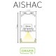 LED Γραμμικό Κρεμαστό Φωτιστικό 152 cm AISHAC Με Συνδυασμό Spot Φωτισμού Κλειστών Μοιρών και Γραμμικού Ενιαίου Φωτισμού