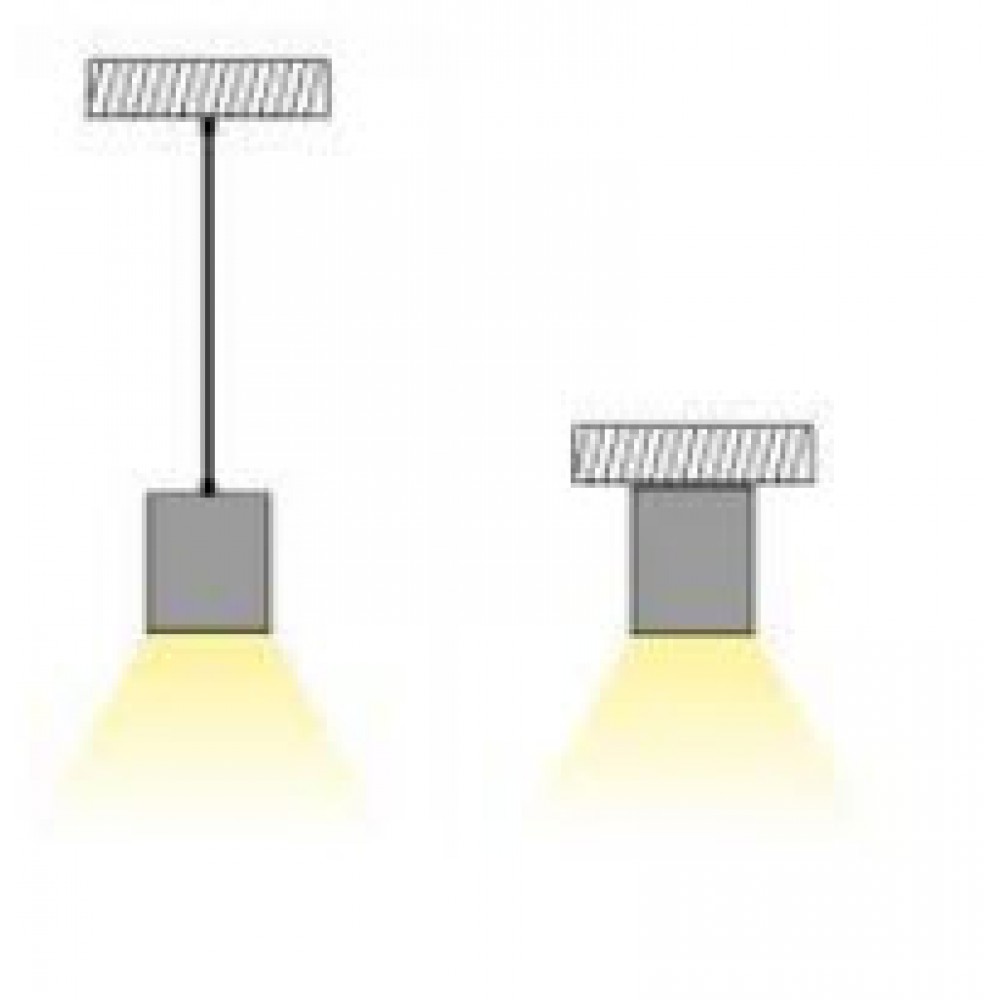 Επαγγελματικό LED Γραμμικό Κρεμαστό Φωτιστικό Σειρά LANKY Σε Διάφορα Μήκη