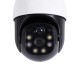 Αυτόνομη Ηλιακή IP Camera 1080P 2MP 4G SIM CARD WiFi 350° Μοιρών - 3200mAh - Φωτοβολταϊκό Πάνελ - Νυχτερινή Όραση με LED IR - Ανιχνευτή Κίνησης - Νυχτερινή Λήψη - Αδιάβροχη IP66 - Λευκό