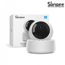SONOFF GK-200MP2-B-R2 - Wi-Fi Wireless IP Security Camera 1080P IR Night Vision PTZ