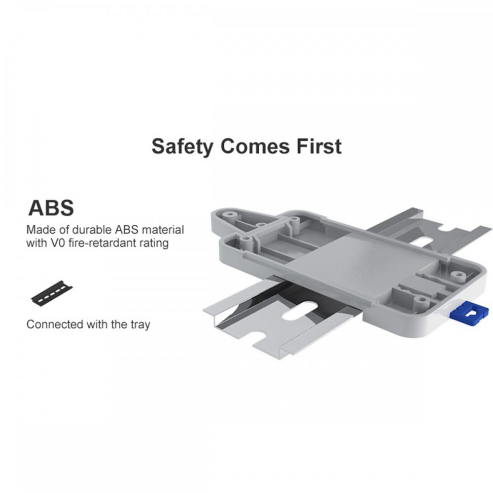 SONOFF DR-R2 - DIN Rail Tray for SONOFF Smart Switches
