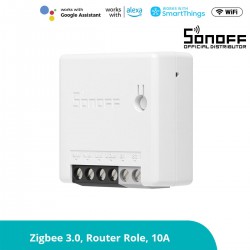 SONOFF ZBMINI-R3 - Zigbee Wireless Smart Switch Two Way Dual Relay - 2 Output Channel