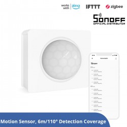 SONOFF SNZB-03-R3 – Zigbee Wireless Motion Sensor 6m/110° Detection
