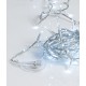 300 Led Λαμπάκια Με Πρόγραμμα,Επέκταση,Διάφανο Καλώδιο, Λευκό Λαμπάκι 15 Μέτρα 
