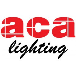 Πασαλάκι για Σποτ Μαύρο - Aca Lighting
