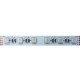 5 Μέτρα Led Ταινία 17W/M 24V DC IP65 NANO RGBW-4000K 12mm - ACA