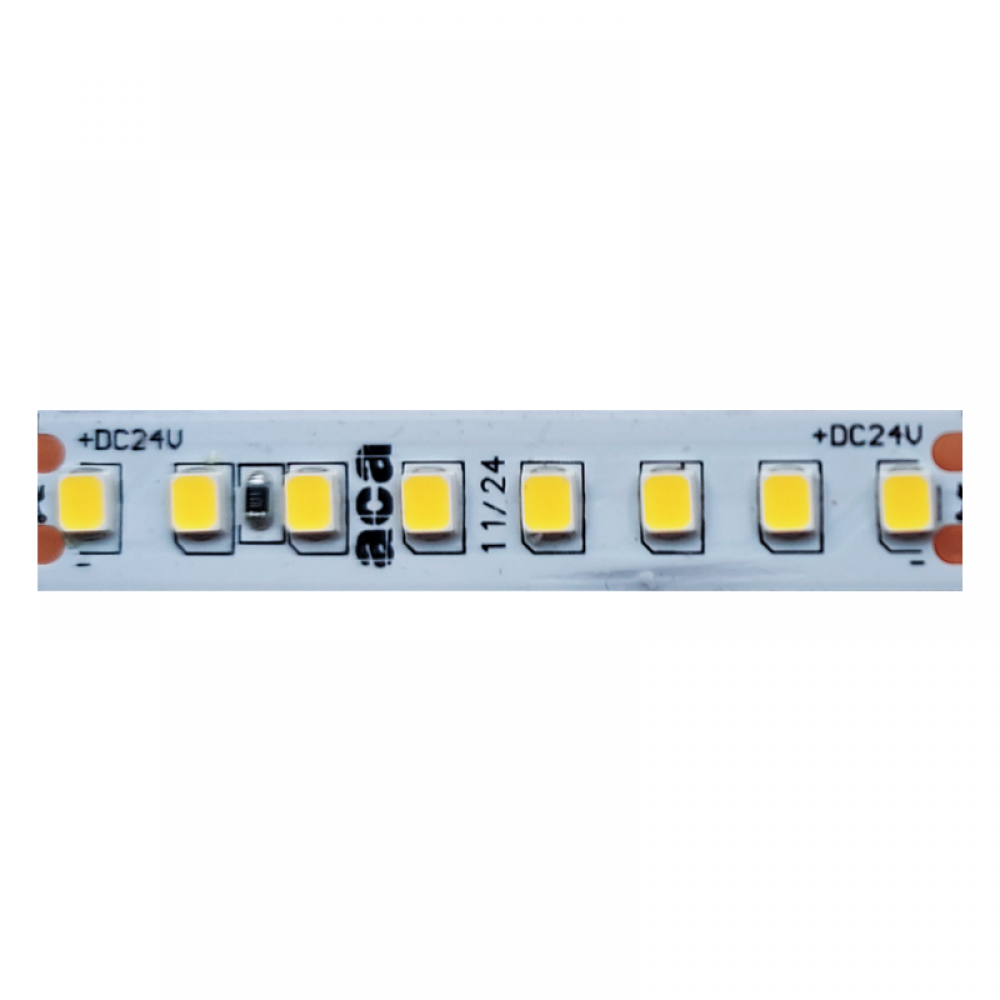 ΛΩΡΙΔΑ SAMSUNG LED 5M 9.6W/M 1650LM/M 24V DC IP65 NANO 3000K Ra80 10mm 5YRS ACA