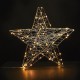 3D Copper Wire Metal Motifs Αστέρι Θερμό 80 mini LED IP44 - ACA Christmas