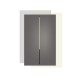 LED Φωτιστικό Δαπέδου Αλουμινίου Με Touch Dimmer Μαύρο 18W 1440lm AVENUE - ACA Decor