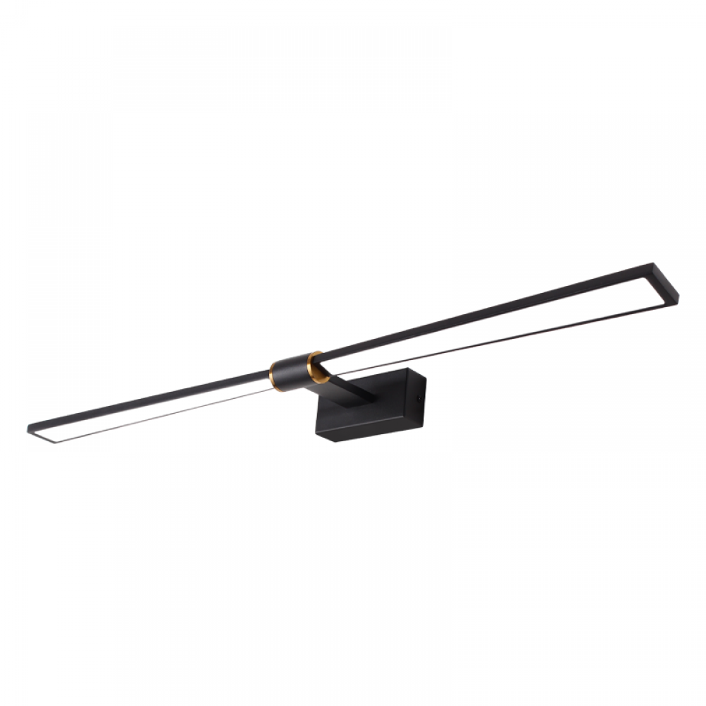 ΕΠΙΤΟΙΧΟ Φ/Σ LED 18W 1170LM 3000K ΜΑΥΡΟ ΑΛΟΥΜΙΝΙΟ 810Χ140Χ55ΜΜ PAPIGION ACA