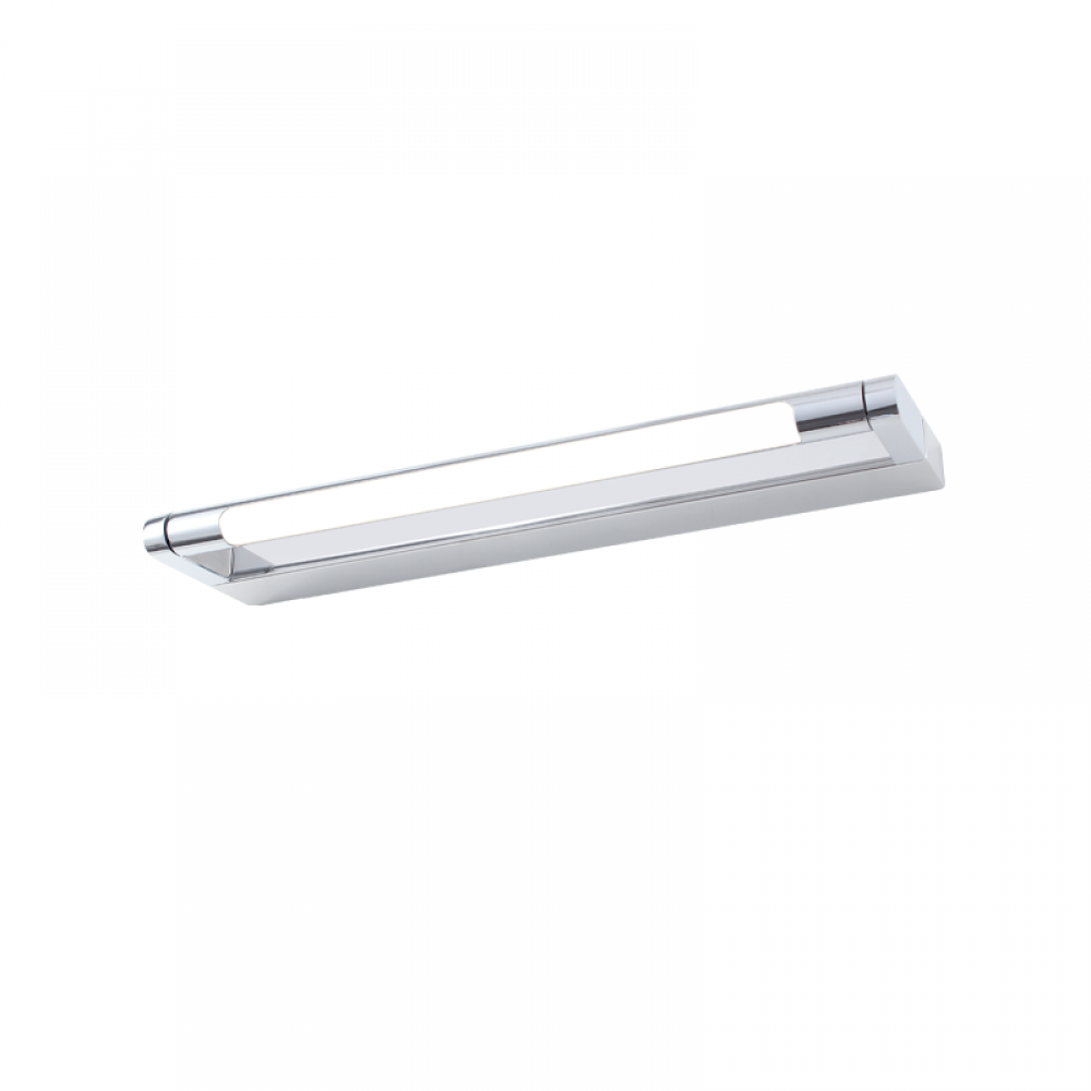 ΕΠΙΤΟΙΧΟ Φ/Σ LED 6W 380LM 4000K ΧΡΩΜΙΟ ΑΛΟΥΜΙΝΙΟ 400Χ100Χ25ΜΜ BATI ACA