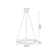 ΚΡΕΜΑΣΤΟ Φ/Σ LED 32W 2500LM CCT IP20 ΧΡΥΣΟ ΜΕΤΑΛΛΙΚΟ + ΑΚΡΥΛΙΚΟ ACA