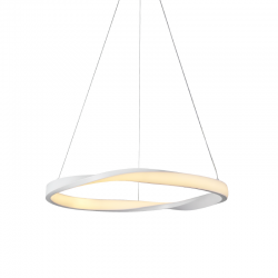 ΚΡΕΜΑΣΤΟ Φ/Σ LED 32W 2500LM CCT IP20 ΛΕΥΚΟ ΜΕΤΑΛΛΙΚΟ + ΑΚΡΥΛΙΚΟ ACA