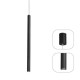 Κρεμαστό Φωτιστικό LED Μεταλλικό Μαύρο 5W FINO - Aca Decor