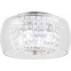 Πλαφονιέρα Με Γυαλί Και Κρύσταλλα Φ40cm 6x G9 ACA DECOR