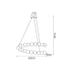 ΚΡΕΜΑΣΤΟ Φ/Σ LED 30W 2200LM 3000K IP20  ΧΡΥΣΟ ΑΛΟΥΜΙΝΙΟ + ΑΚΡΥΛΙΚΟ ACA