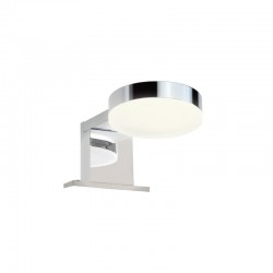 LED Φωτιστικό Μπάνιου Μεταλλικό Χρώμιο 5W IP44 LUSTRO - Aca Decor