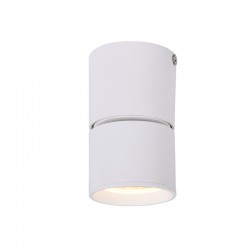 LED Σποτ Σε Λευκό Χρώμα 5W COB PLUTO - Aca Decor