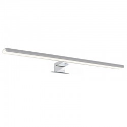 LED Φωτιστικό Μπάνιου Μεταλλικό Χρώμιο 8W IP44 VOIR - Aca Decor