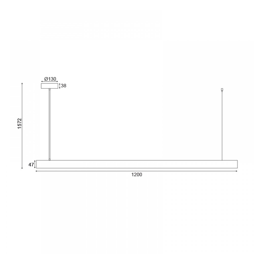 LED Κρεμαστό Φωτιστικό Ξύλινο Κυλινδρικό Ø4,7cm 15W 1440lm WOODY - ACA Decor