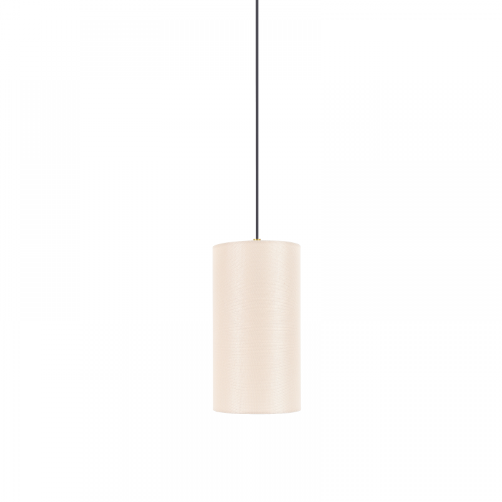 ΚΡΕΜΑΣΤΟ ΟΡΕΙΧΑΛΚΟ ΜΕΤΑΛΛΟ ΜΠΕΖ ΥΦΑΣΜΑΤΙΝΟ ΚΑΠΕΛΟ 1ΧΕ27 D15*H120cm ZORAN ACA