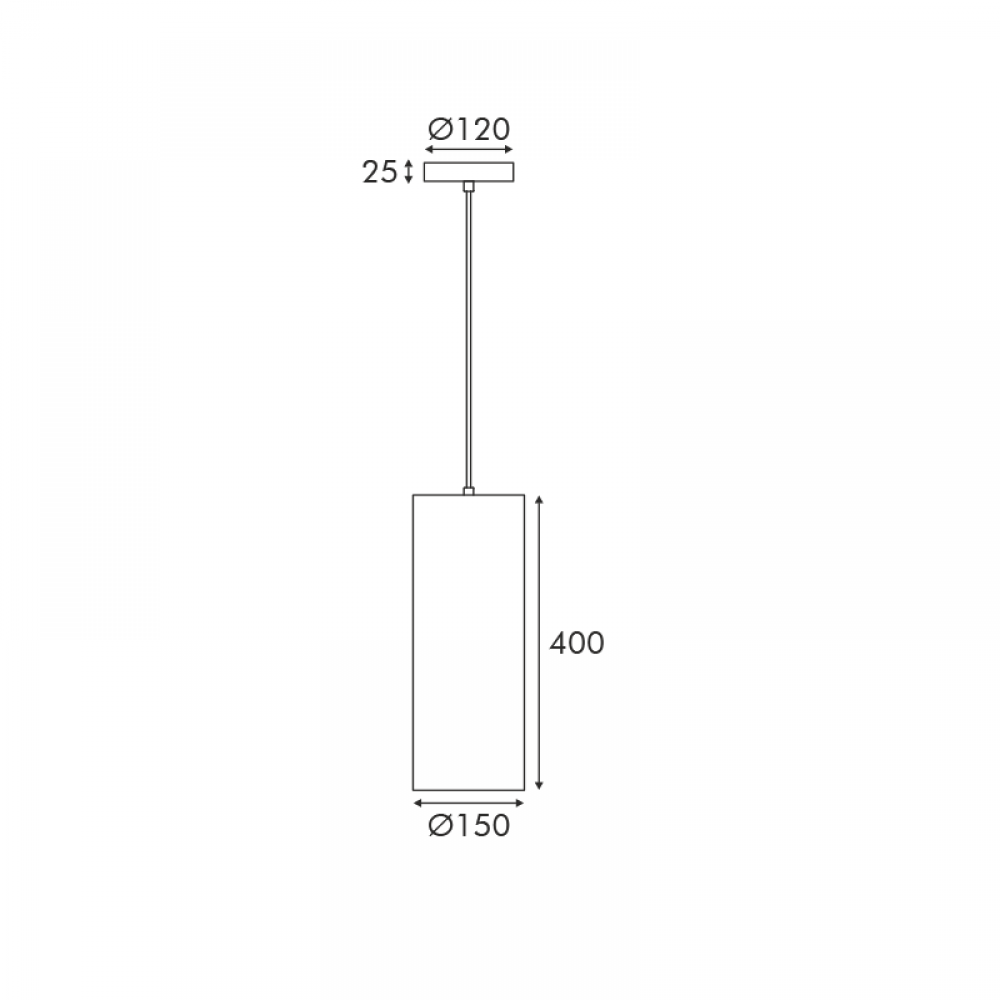 ΚΡΕΜΑΣΤΟ ΟΡΕΙΧΑΛΚΟ ΜΕΤΑΛΛΟ ΜΠΕΖ ΥΦΑΣΜΑΤΙΝΟ ΚΑΠΕΛΟ 1ΧΕ27 D15*H120cm ZORAN ACA