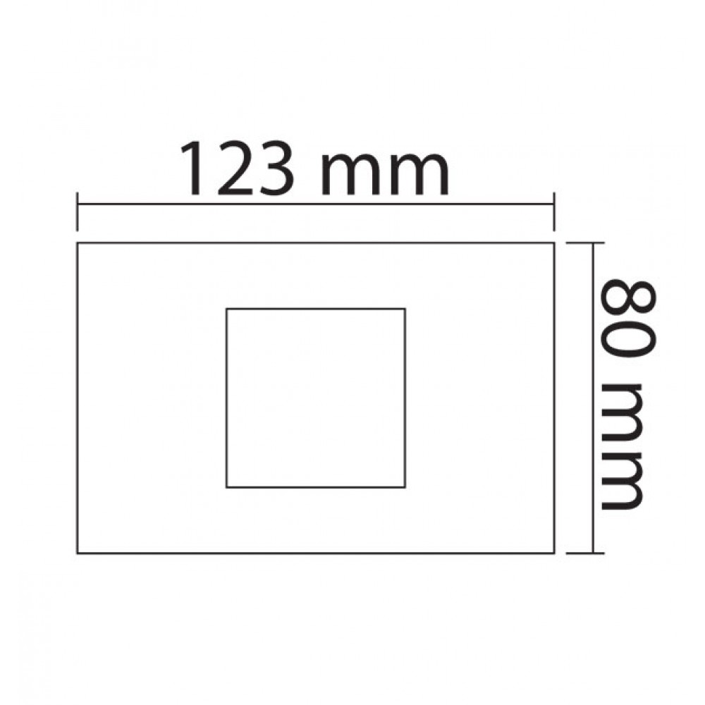 MODYS Πλαίσιο 2/3 ΣΤ. Ασημί - Aca Elec