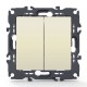 PRIME ΔΙΑΚΟΠΤΗΣ ΚΟΜΜΥΤΑΤΕΡ ΜΕ ΚΛΙΠ 1+1P 10AX 250VAC IP20 ΙΒΟΥΑΡ - Aca Elec