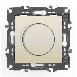 PRIME DIMMER 1 WAY 1P TRIAC 300VA 250VAC IP20 ΙΒΟΥΑΡ - Aca Elec