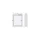 Πίνακας Επίτοιχος Πλαστικός N36CW 36 Θέσεων - 3 Σειρών με Λευκή Πόρτα IP40 - Tehnoplast