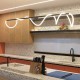 LED Κρεμαστό Φωτιστικό Μεταλλικό Μαύρο 60W KYMA - Aca Decor