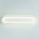 ΟΡΟΦΗΣ Φ/Σ LED 33W DIM CCT 3300LM SOLO ΜΕΤΑΛΛΙΚΟ ΛΕΥΚΟ IP20 57X14X6CM - ACA