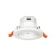 LED Χωνευτό Φωτιστικό Σποτ Λευκό Στρογγυλό Θερμό-Ουδέτερο-Ψυχρό 7W 40 μοίρες  FALKO - ACA