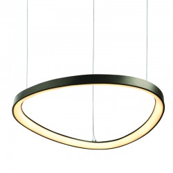 ΚΡΕΜΑΣΤΟ Φ/Σ LED 44W CCT 4670LM HARMONY ΜΑΥΡΟ ΑΛΟΥΜΙΝΙΟ IP20 D60XH120CM ACA