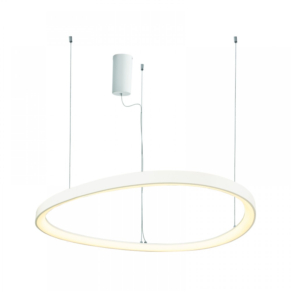 ΚΡΕΜΑΣΤΟ Φ/Σ LED 73W CCT 5800LM HARMONY ΛΕΥΚΟ ΑΛΟΥΜΙΝΙΟ IP20 D80XH120CM ACA