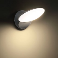 EDISON LED Απλίκα Εξωτερικού Χώρου Σε Σκούρο Γκρι 14W IP54 ACRI - ACA