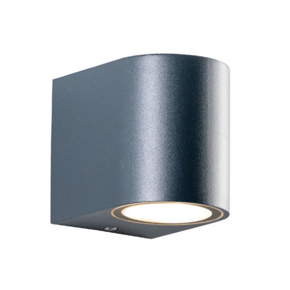 EDISON High Power LED Απλίκα Εξωτερικού Χώρου Σε Δύο Χρώματα 4W IP54 DASA-S ACA