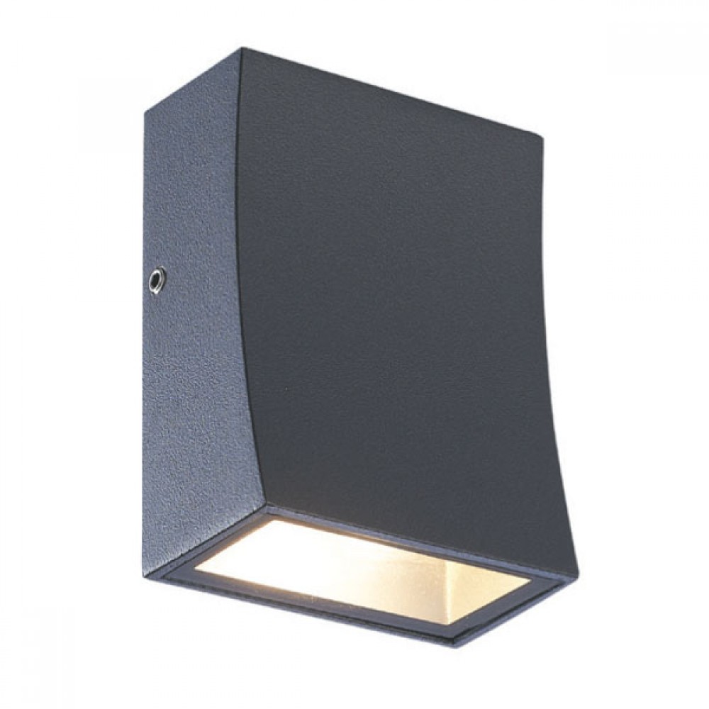 CREE High Light LED Απλίκα Εξωτερικού Χώρου Σε Σκούρο Γκρι 3W IP65 FER - ACA