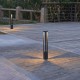 CREE LED High Power Φωτιστικό Εξωτερικού Χώρου Κολωνάκι Σκούρο Γκρι 65cm 8W IP65 MEDE - ACA