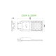 LED STREET SOLAR LUMINAIRE 150W 4.000K IP65 85°x160° Ra≥80 ACA