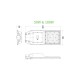 LED STREET SOLAR LUMINAIRE 50W 4.000K IP65 85°x160° Ra≥80 ACA