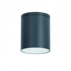 GU10 ROUND CEILING LUMINAIRE 230V AC DARK GREY IP65 GU10 MAX.35W ACA