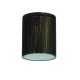 GU10  ROUND CEILING LUMINAIRE 230V AC GOLDEN BLACK IP65 GU10 MAX.35W ACA