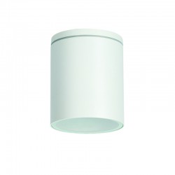 GU10 ROUND CEILING LUMINAIRE 230V AC MATT WHITE IP65 GU10 MAX.35W ACA