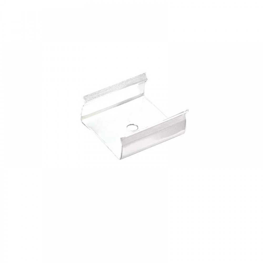 ΛΕΥΚΟ ΜΕΤΑΛΛΙΚΟ ΚΛΙΠ ΓΙΑ ΠΡΟΦΙΛ P108* & P109* ACA