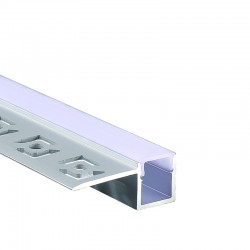 LING ONE SIDE TRIMLESS ΠΡΟΦΙΛ ΑΛΟΥΜΙΝΙΟΥ ΜΕ ΟΠΑΛ PC ΚΑΛΛΥΜΑ 2m/pc ACA